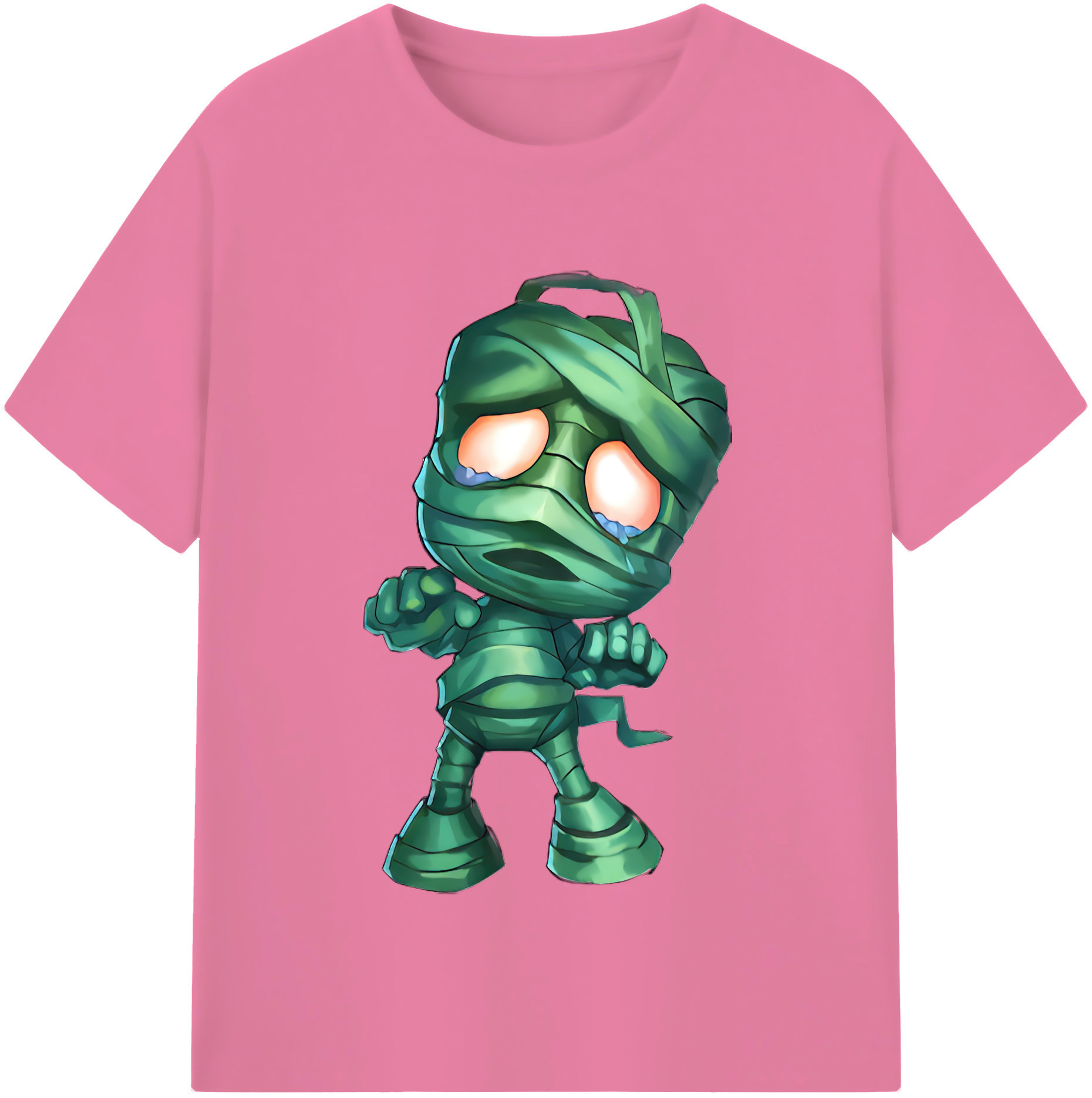 リーグ・オブ・レジェンド League of Legends LOL 綿100％半袖Tシャツ（フロントプリント）